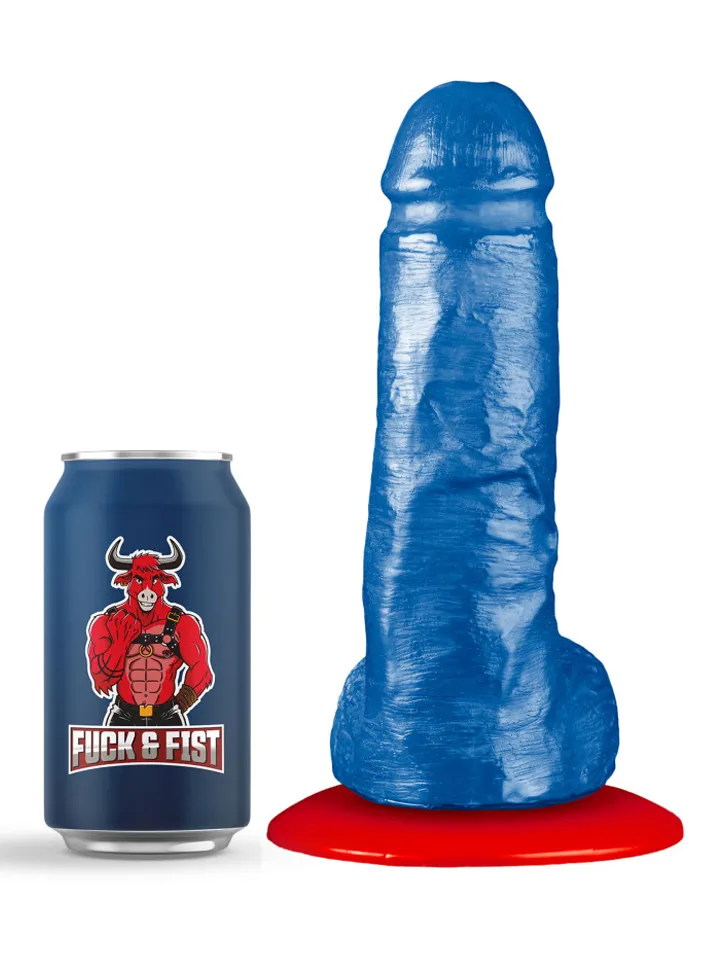 Fuck & Fist Dick Trainer Hakon S Dildo 19,5 cm - Anālais dildo 1 [full]