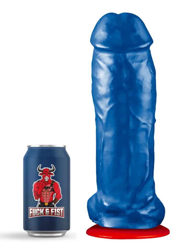 Fuck & Fist Dick Trainer Helgir L Dildo 25 cm - Īpaši dzeltenīgs anālais dildo 1 [full]
