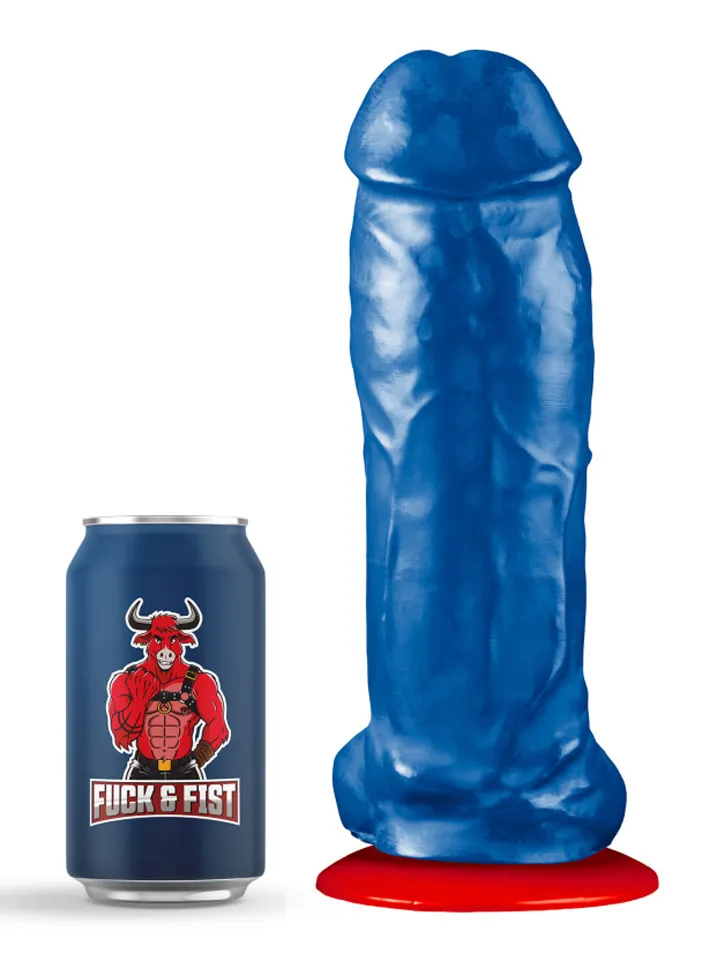 Fuck & Fist Dick Trainer Helgir M Dildo 23 cm - Īpaši dzeltenīgs anālais dildo 1 [full]
