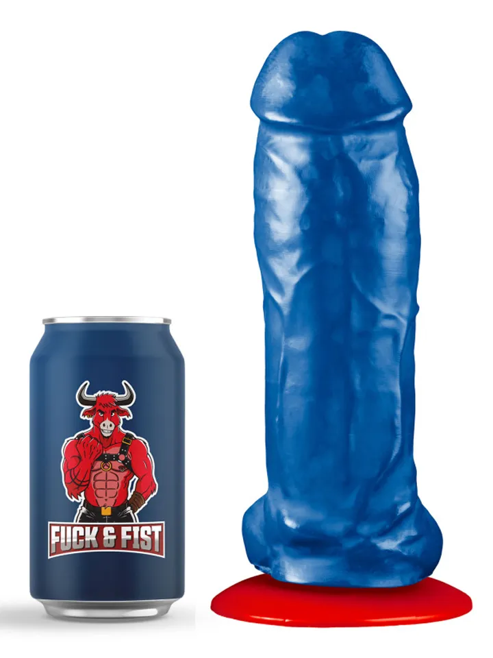 Fuck & Fist Dick Trainer Helgir S Dildo 20,5 cm - Anālais dildo 1 [full]