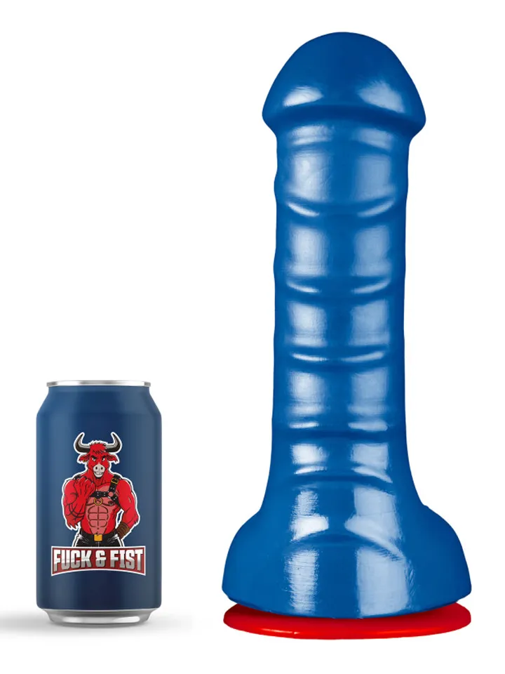 Fuck & Fist Dick Trainer Khetil M Dildo 26,5 cm - Īpaši dzeltenīgs anālais dildo 1 [full]