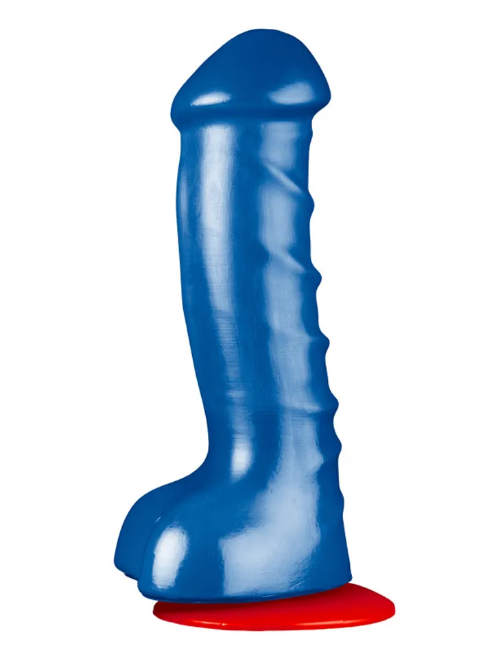 Fuck & Fist Dick Trainer Khetil M Dildo 26,5 cm - Īpaši dzeltenīgs anālais dildo 2 [full]