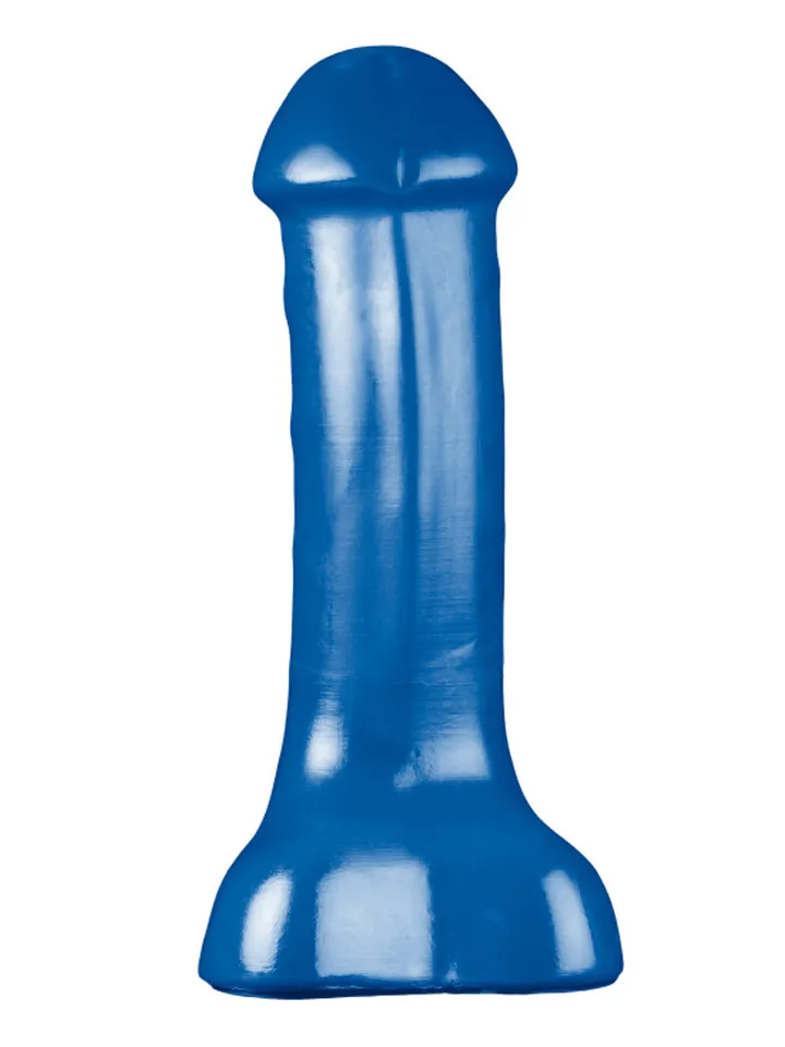 Fuck & Fist Dick Trainer Khetil M Dildo 26,5 cm - Īpaši dzeltenīgs anālais dildo 3 [full]