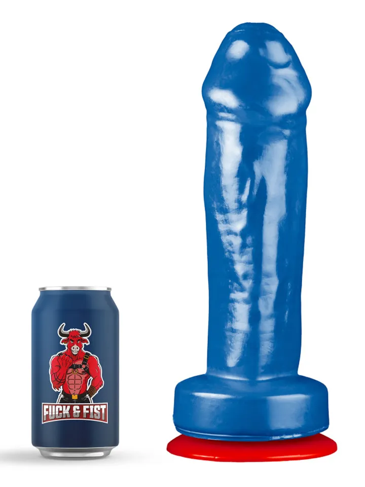 Fuck & Fist Dick Trainer Sigurd L Dildo 27 cm - Īpaši dzeltenīgs anālais dildo 1 [full]