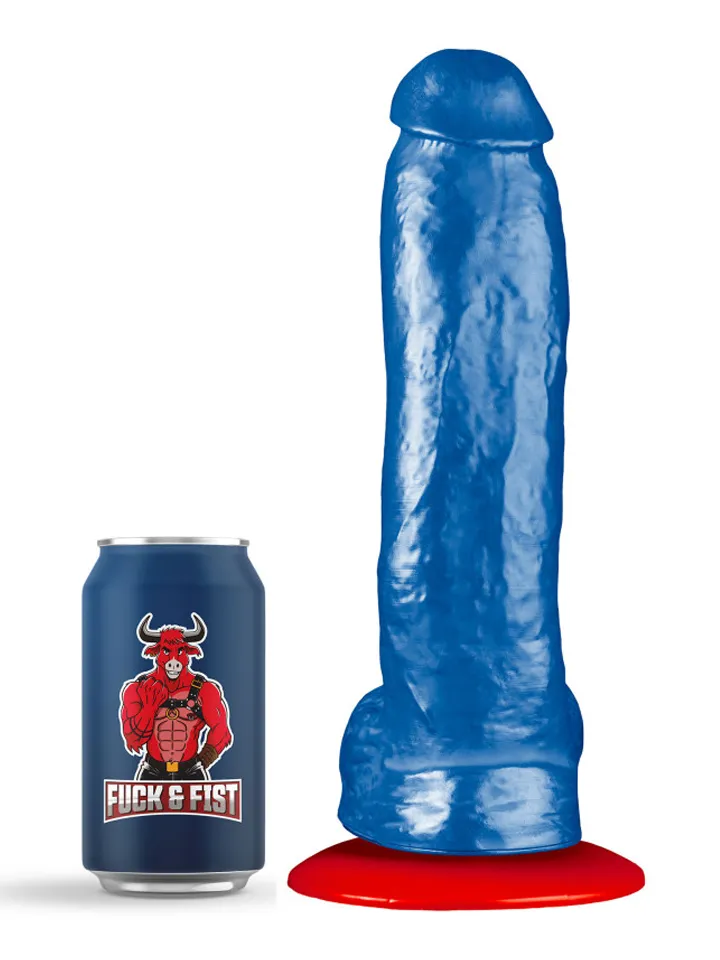 Fuck & Fist Dick Trainer Stork S Dildo 24 cm - Īpaši dzeltenīgs anālais dildo 1 [full]