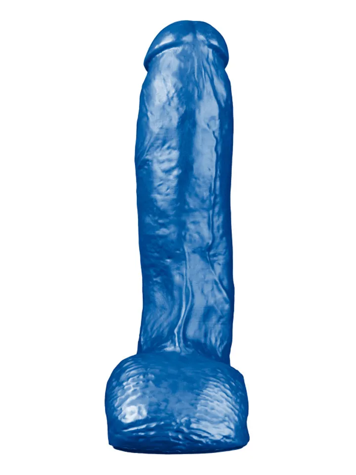 Fuck & Fist Dick Trainer Stork S Dildo 24 cm - Īpaši dzeltenīgs anālais dildo 3 [full]
