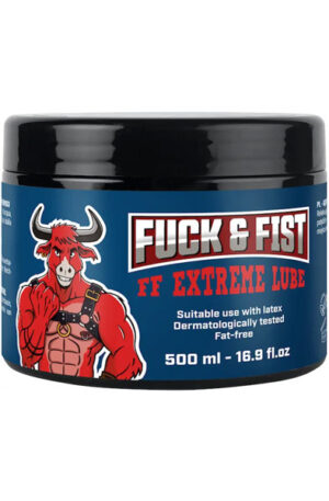 Fuck & Fist Extreme Hybrid Lube 500 ml - Dūres/tūpļa smērviela 1