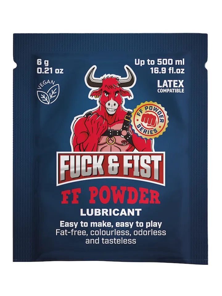 Fuck & Fist FF Powder Sachet 6g - Dūres/tūpļa smērviela 1 [full]