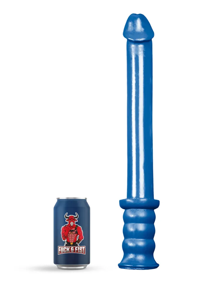 Fuck & Fist Grip Trainer Longshot Dildo 37 cm - Anālais dildo 1 [full]