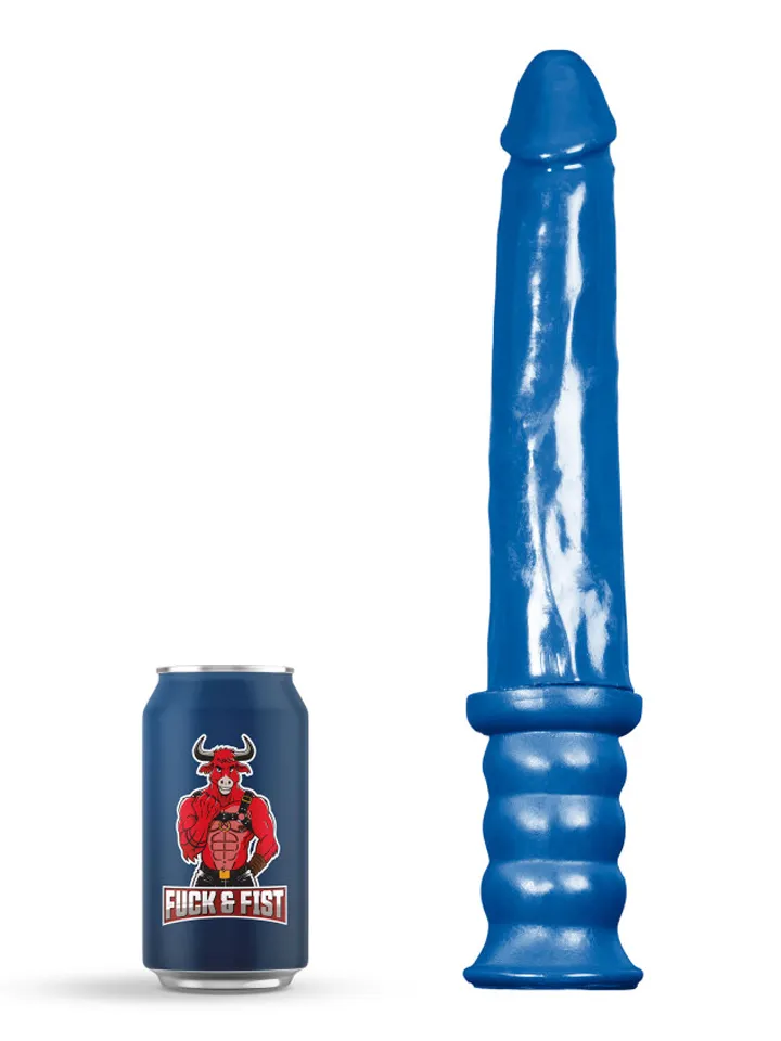 Fuck & Fist Grip Trainer Spike Dildo 32 cm - Anālais dildo 1 [full]