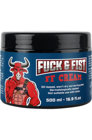 Fuck & Fist Hybrid Cream 500 ml - Dūres/tūpļa smērviela 1