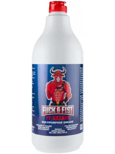 Fuck & Fist Milking Grease Lubricant 1000 ml - Dūres/tūpļa smērviela 1