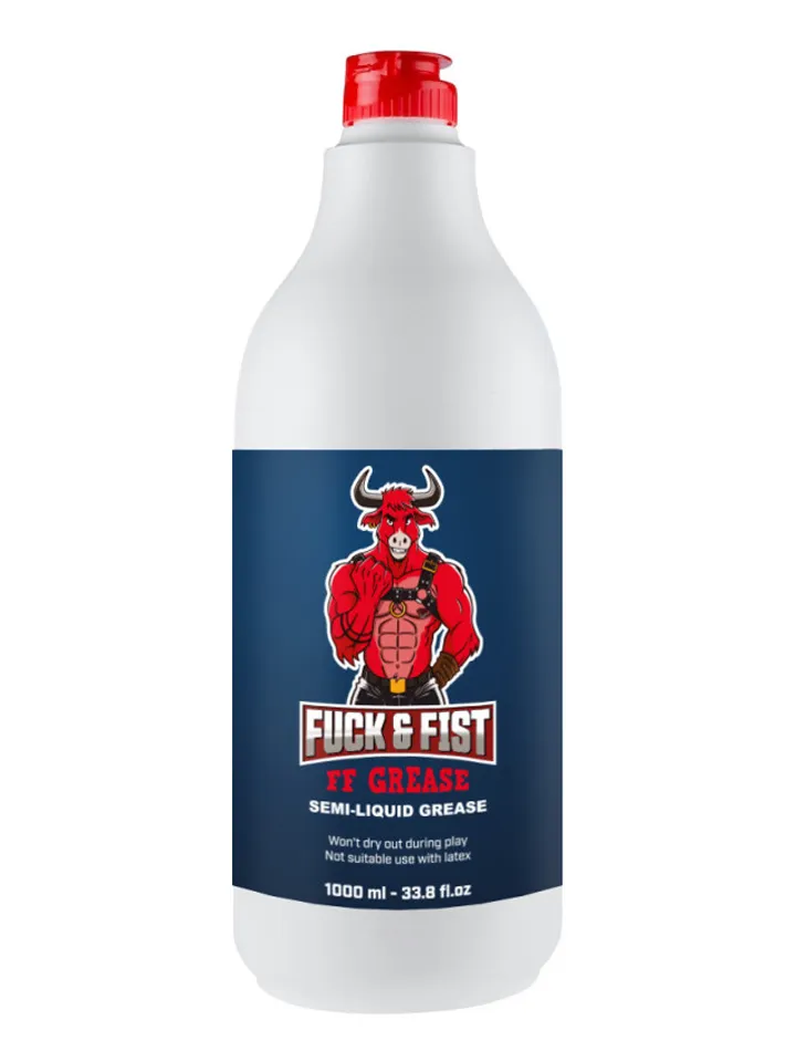 Fuck & Fist Milking Grease Lubricant 1000 ml - Dūres/tūpļa smērviela 1 [full]