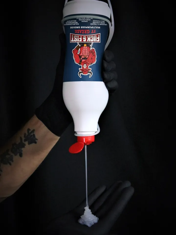 Fuck & Fist Milking Grease Lubricant 1000 ml - Dūres/tūpļa smērviela 2 [full]