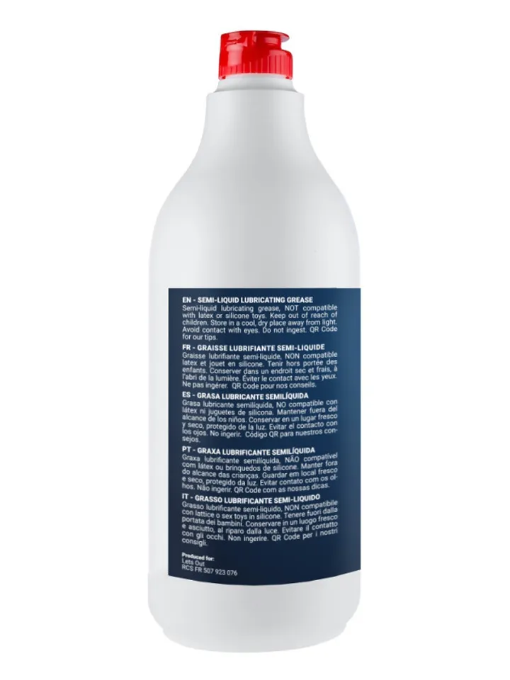 Fuck & Fist Milking Grease Lubricant 1000 ml - Dūres/tūpļa smērviela 4 [full]