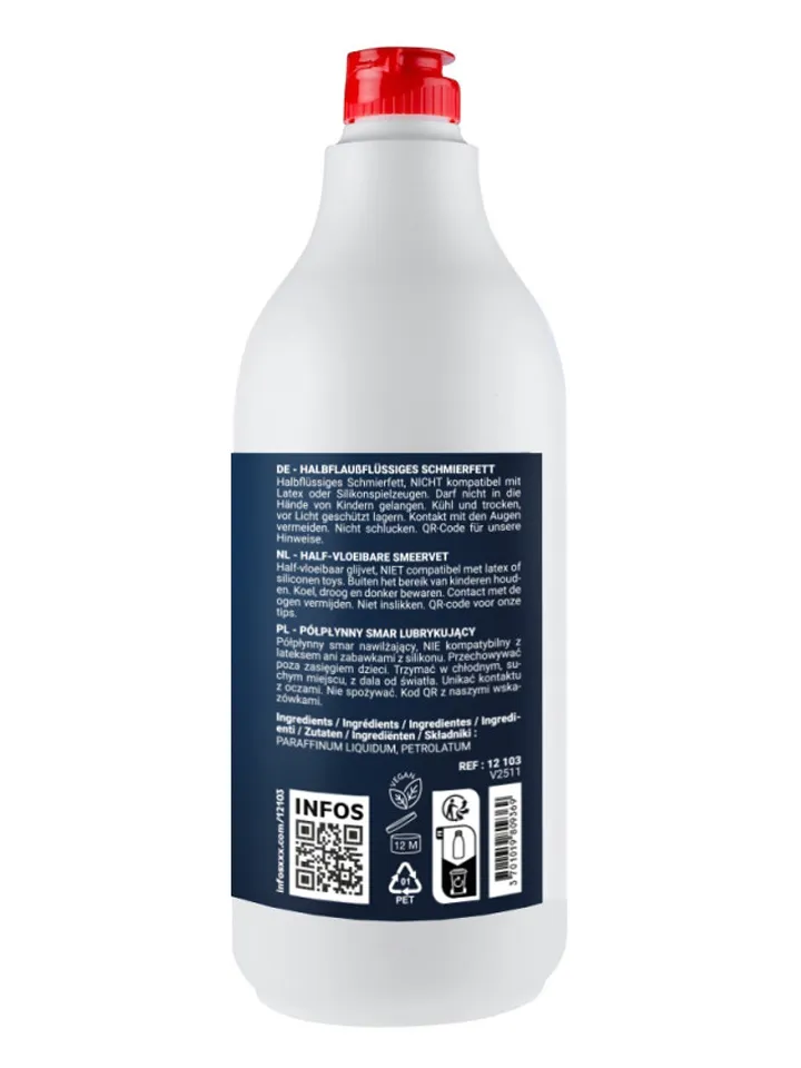 Fuck & Fist Milking Grease Lubricant 1000 ml - Dūres/tūpļa smērviela 5 [full]