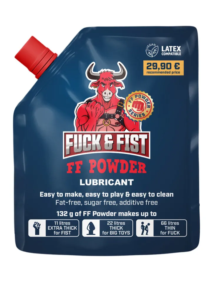 Fuck & Fist Powder Lubricant (11 liters) 132g - Dūres/tūpļa smērviela 1 [full]
