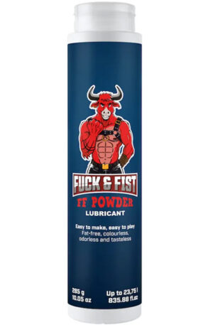 Fuck & Fist Powder Lubricant (23 liters) 285g - Dūres/tūpļa smērviela 1