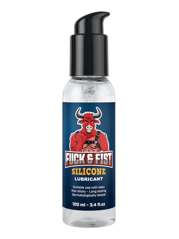 Fuck & Fist Silicone Lubricant 100 ml - Smērviela uz silikona bāzes 1 [full]
