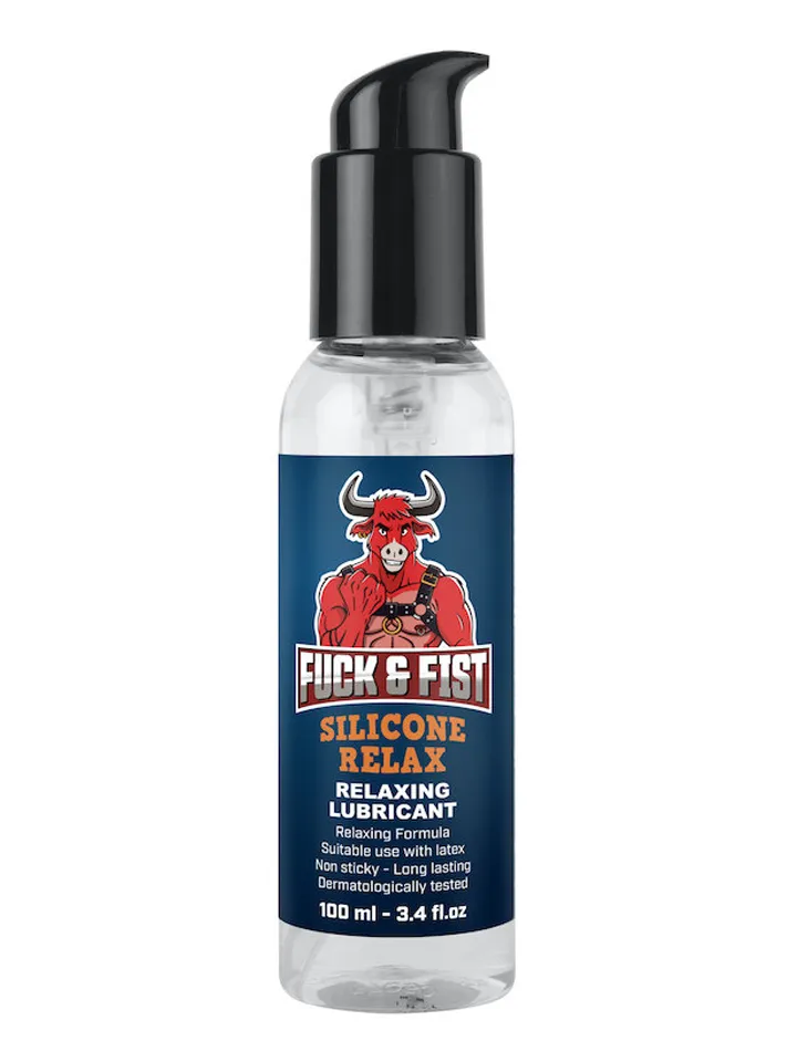 Fuck & Fist Silicone Relax Lubricant 100 ml - Anālā smērviela 1 [full]