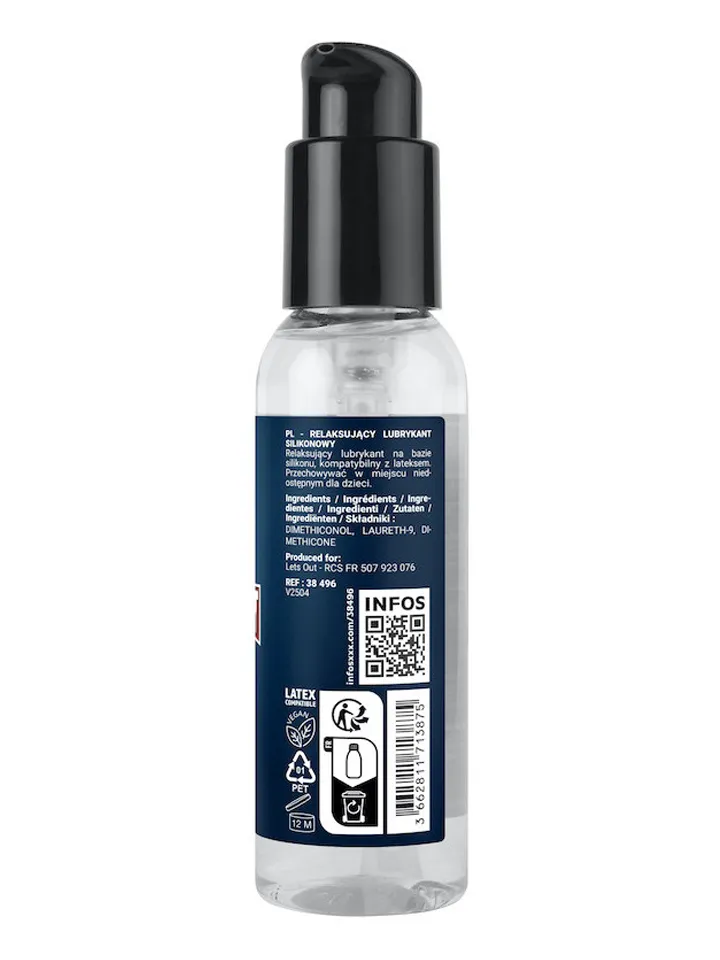 Fuck & Fist Silicone Relax Lubricant 100 ml - Anālā smērviela 3 [full]
