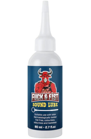 Fuck & Fist Sound Lube 80 ml - Smērviela 1