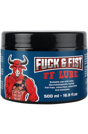 Fuck & Fist Thick Hybrid Lube 500 ml - Dūres/tūpļa smērviela 1