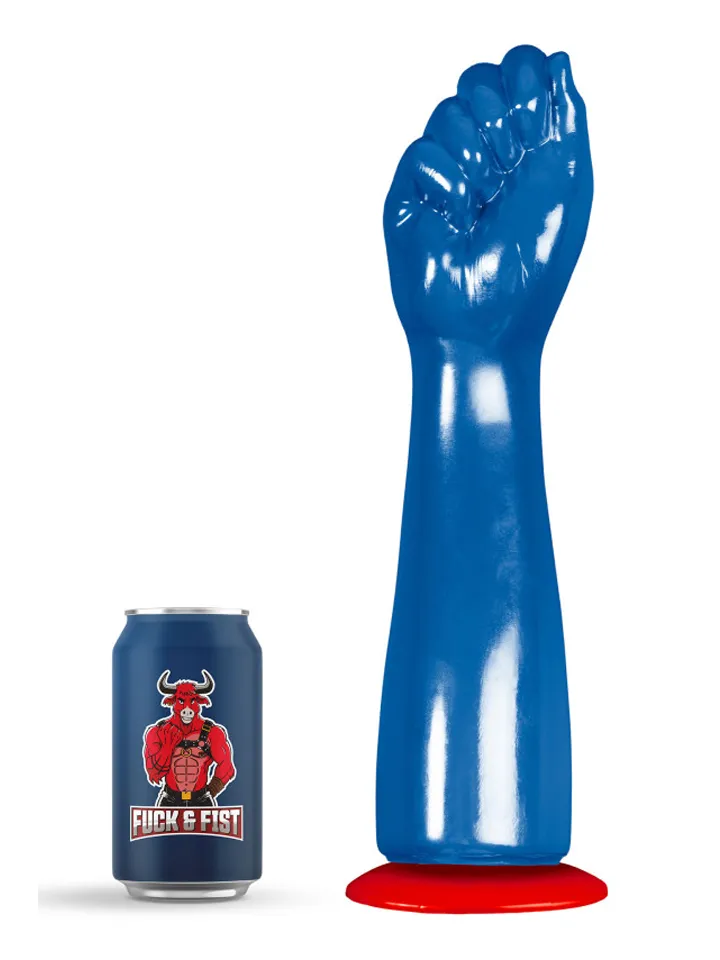 Fuck & Fist Trainer King 32 cm - Fisting roka 1 [full]