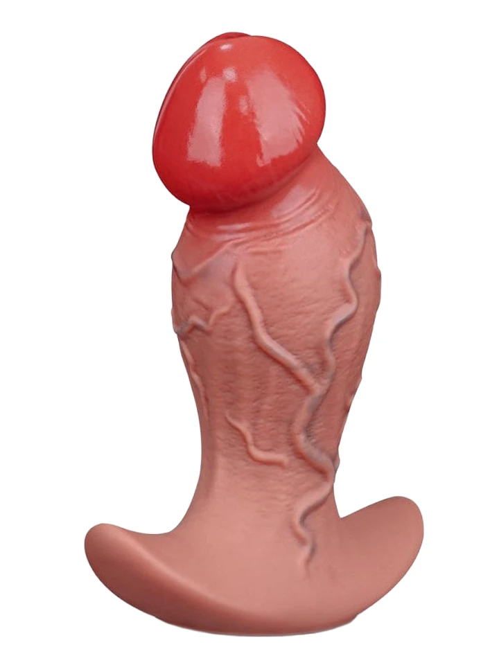 FUKR Biggylans L Plug 19 cm - Īpaši spožs anālais spraudnis 1 [full]