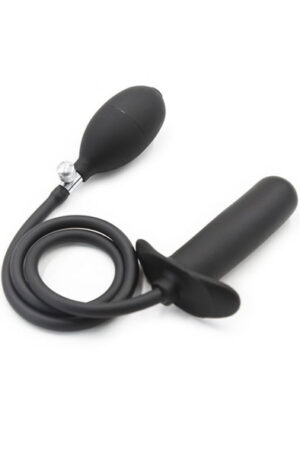 FUKR Butt Inflator Plug 10cm - Piepūšams anālais spraudnis 1