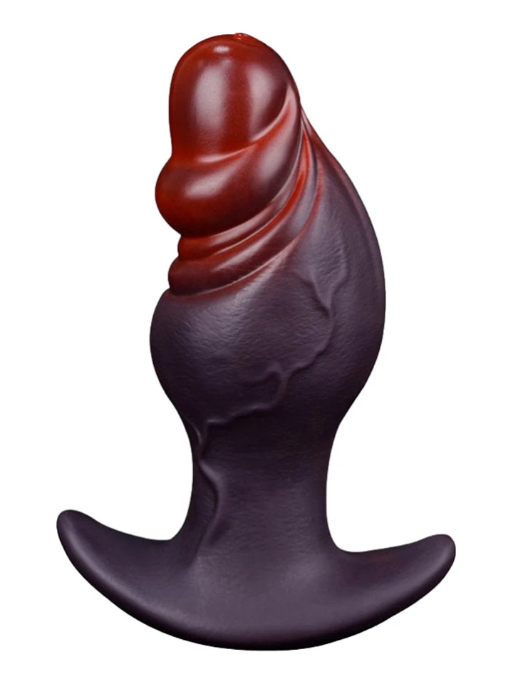 FUKR Dichor Plug 16 cm - Īpaši spožs anālais spraudnis 1 [full]