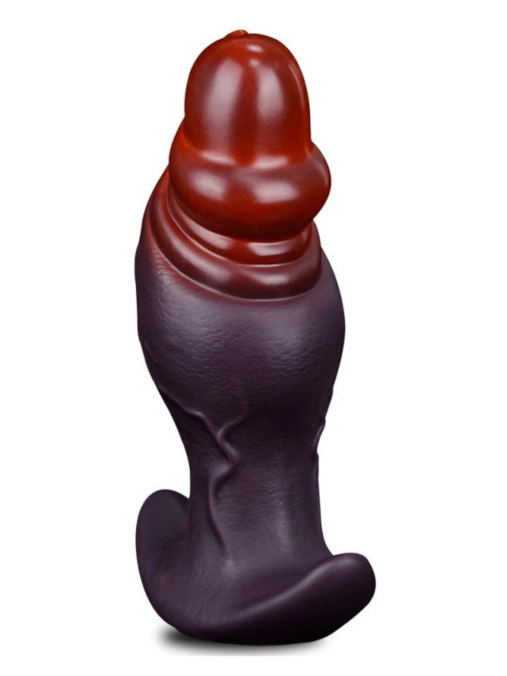 FUKR Dichor Plug 16 cm - Īpaši spožs anālais spraudnis 3 [full]