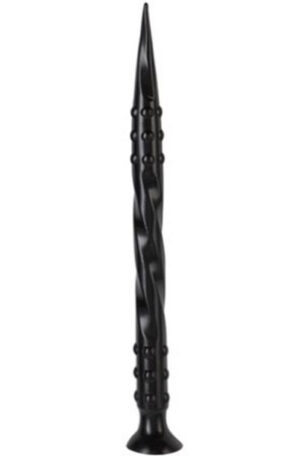FUKR Dildo Pointed Twist 40cm - Īpaši garš anālais dildo 1