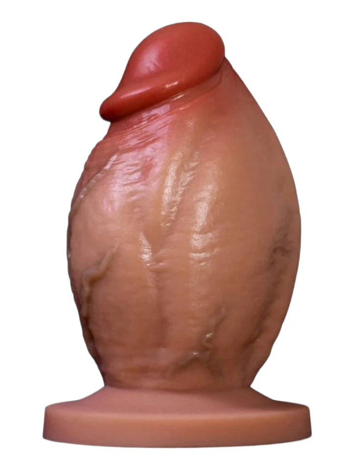 FUKR Explodick Plug M 12 cm - Īpaši spožs anālais spraudnis 1 [full]