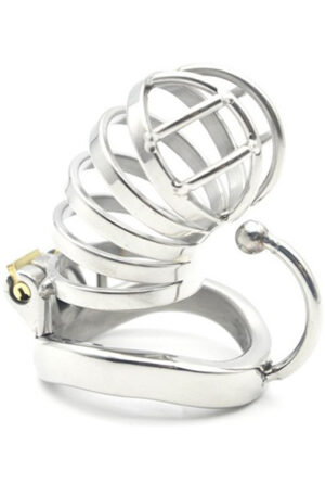 FUKR Hook Full Chastity Cage 45mm - Šķīstības būris 1