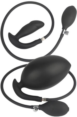 FUKR Inflatable Penis Anal Pump Plug - Piepūšams anālais spraudnis 1