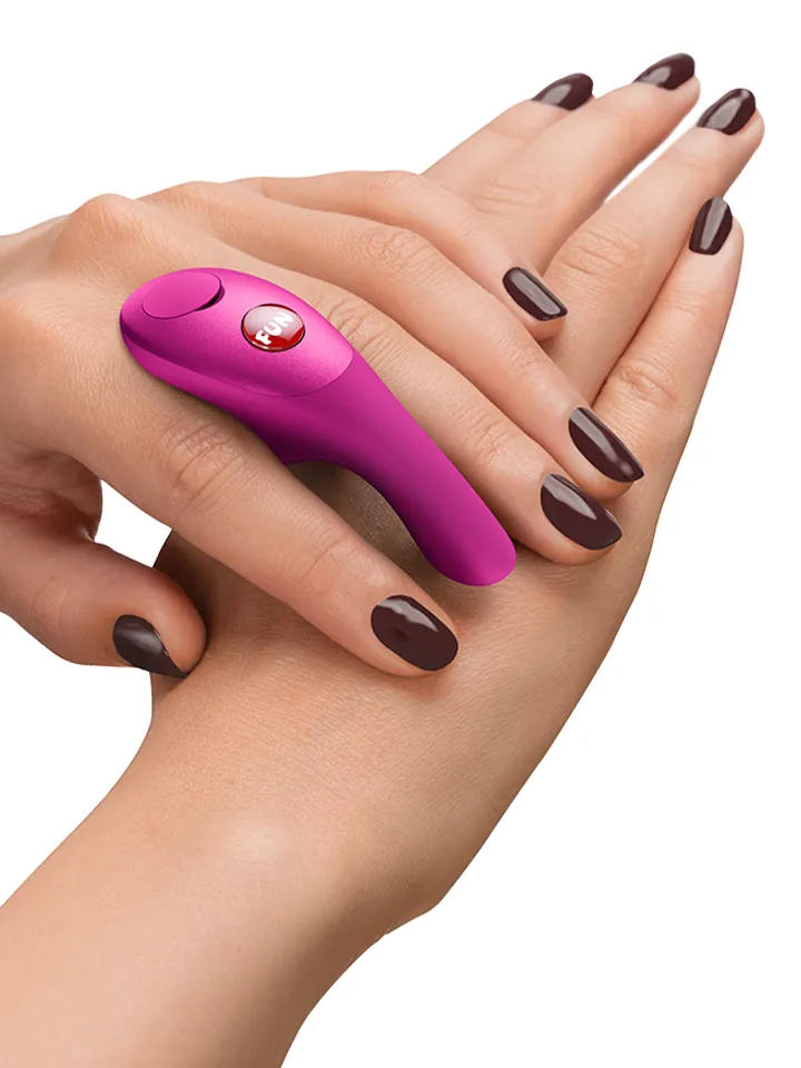Fun Factory Be One Finger Vibrator Magenta - Pirkstu vibrators 1 [full]