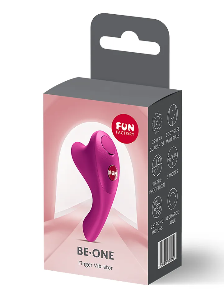 Fun Factory Be One Finger Vibrator Magenta - Pirkstu vibrators 5 [full]
