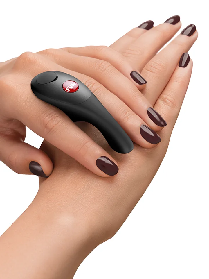Fun Factory Be One Fingervibrator Black - Pirkstu vibrators 1 [full]