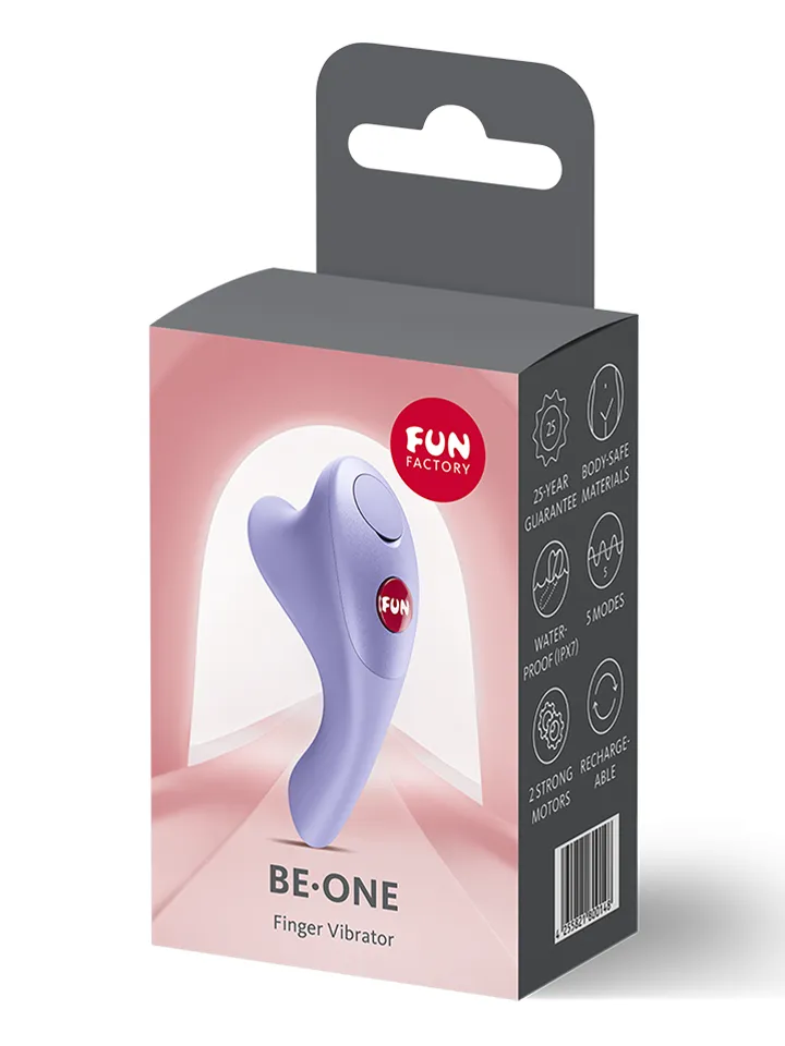 Fun Factory Be One Fingervibrator Purple - Pirkstu vibrators 5 [full]