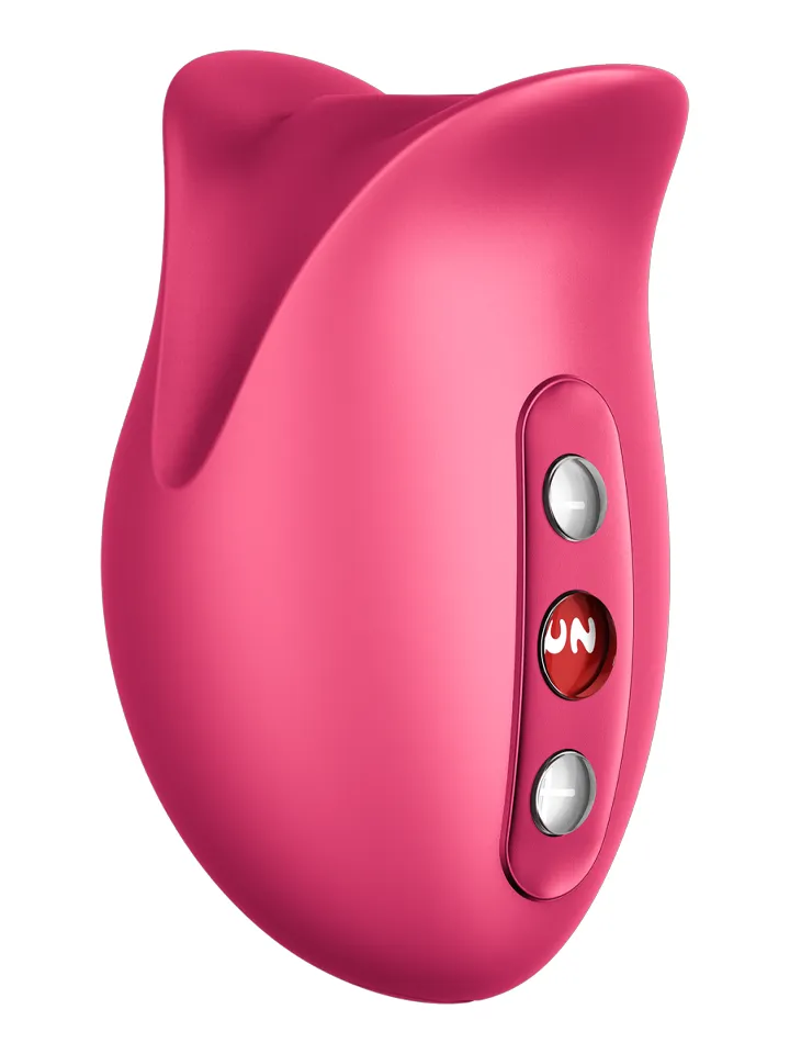 Fun Factory Belle Air Pulse Vibrator Raspberry - Gaisa spiediena vibrators 1 [full]