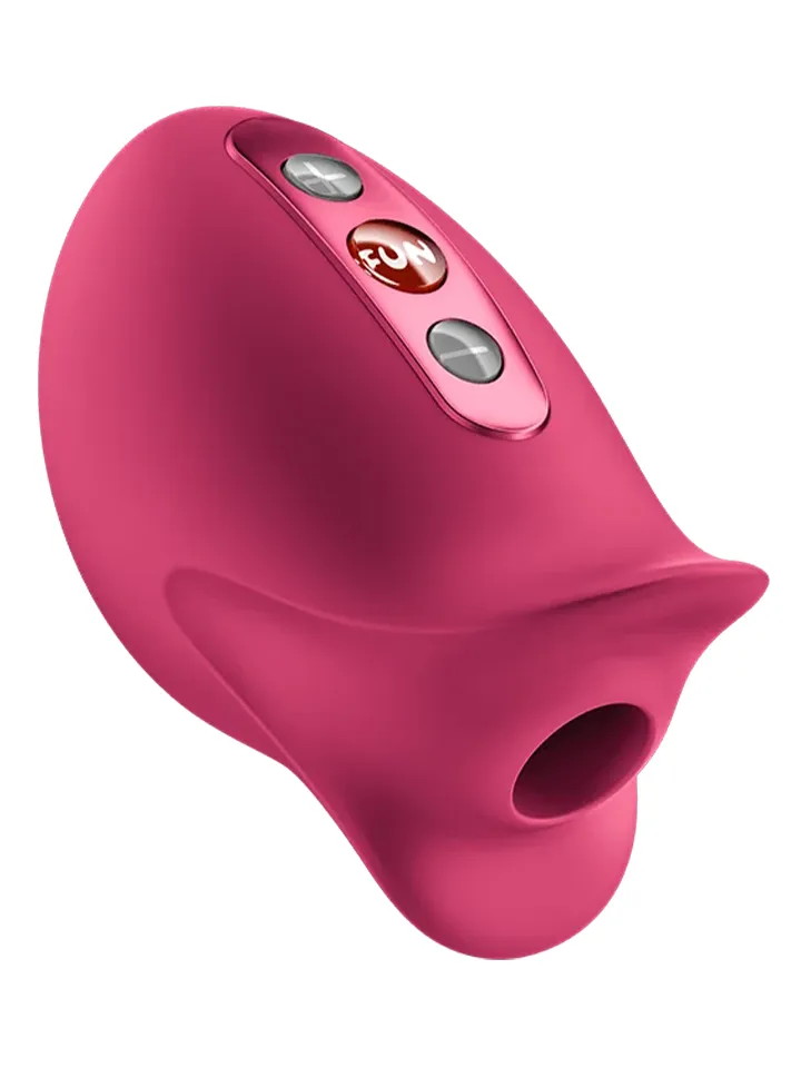 Fun Factory Belle Air Pulse Vibrator Raspberry - Gaisa spiediena vibrators 1 [full]