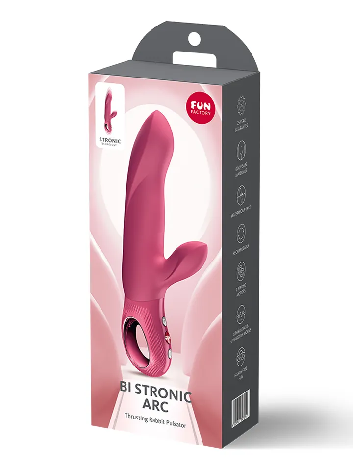 Fun Factory Bi Stronic Arc Thrusting Rabbit Pulsator - Trušu vibrators 5 [full]