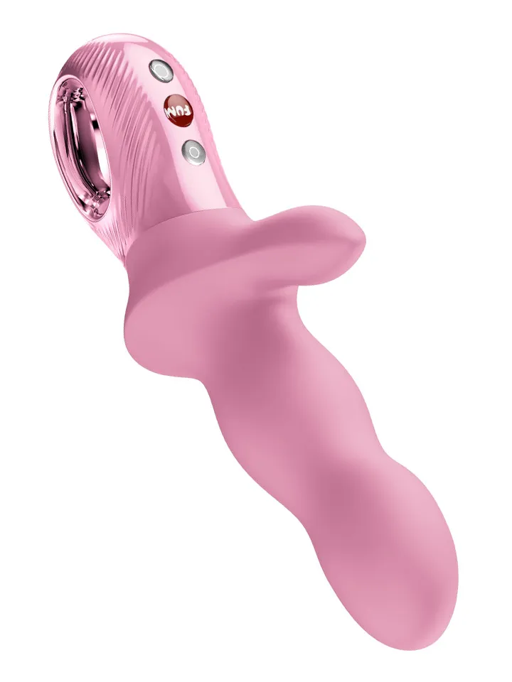Fun Factory Bi Stronic Crave Thrusting Rabbit Pulsator Rosé - Trušu vibrators 5 [full]