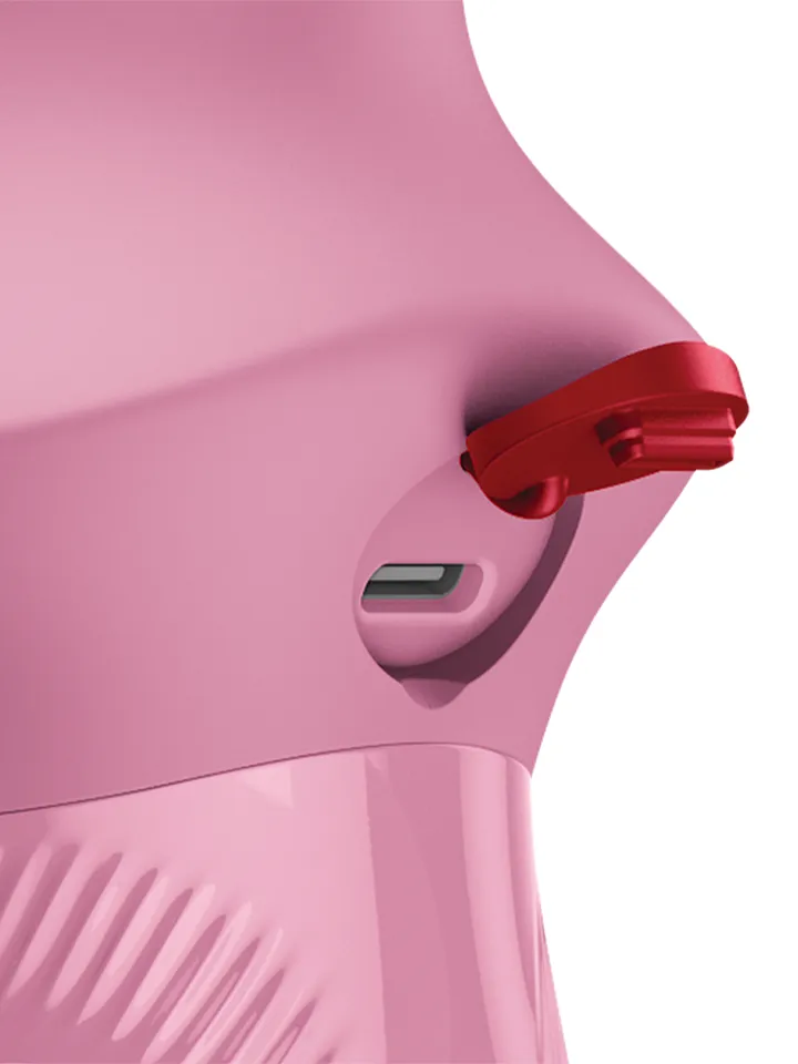 Fun Factory Bi Stronic Crave Thrusting Rabbit Pulsator Rosé - Trušu vibrators 7 [full]