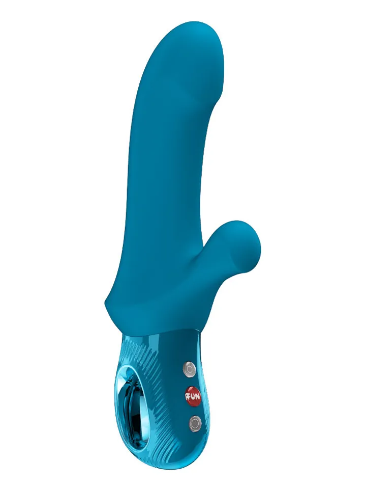 Fun Factory Bi Stronic Curve Thrusting Rabbit Pulsator Aqua - Trušu vibrators 1 [full]