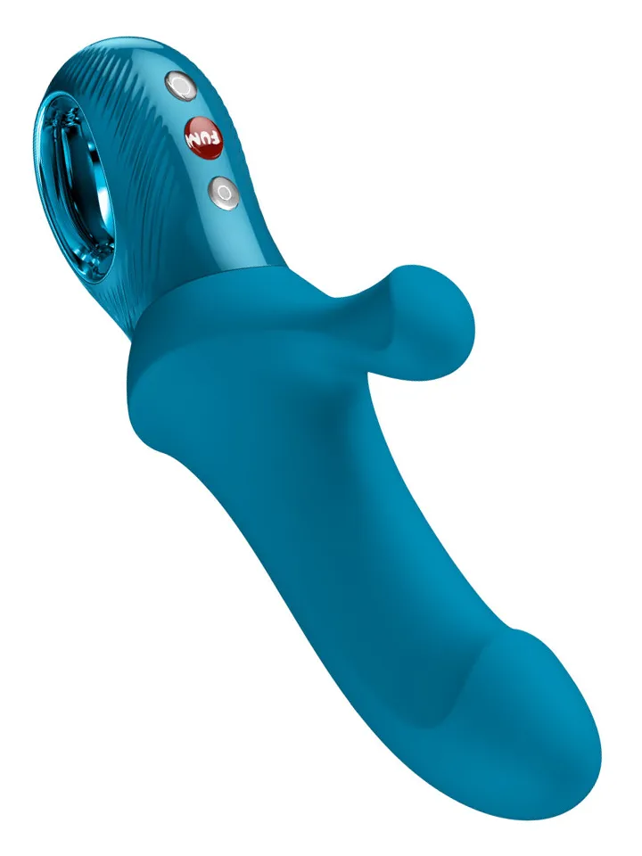Fun Factory Bi Stronic Curve Thrusting Rabbit Pulsator Aqua - Trušu vibrators 2 [full]