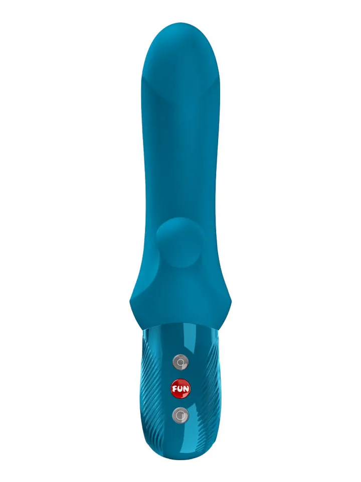 Fun Factory Bi Stronic Curve Thrusting Rabbit Pulsator Aqua - Trušu vibrators 3 [full]
