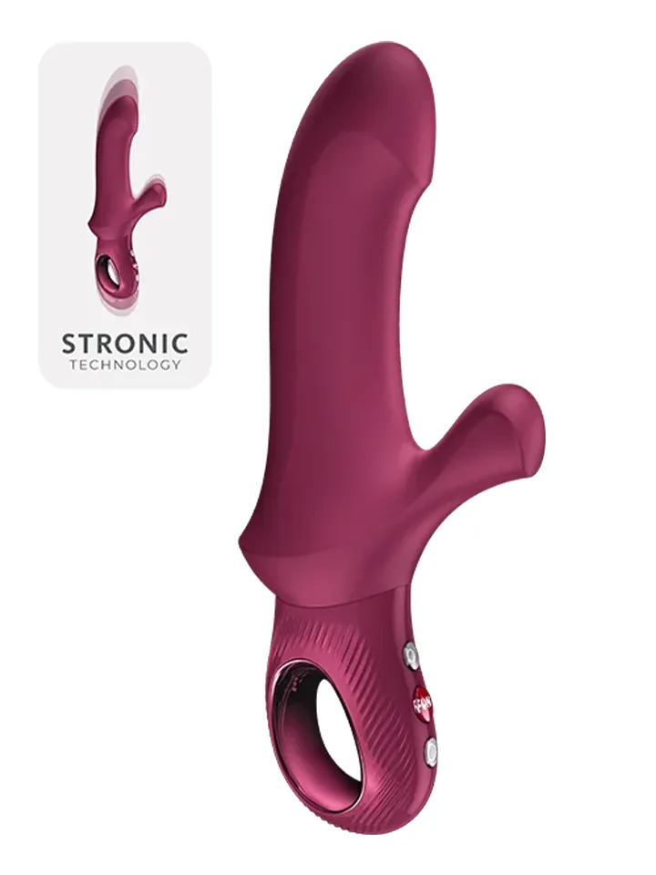 Fun Factory Bi Stronic Curve Thrusting Rabbit Pulsator Red - Trušu vibrators 1 [full]