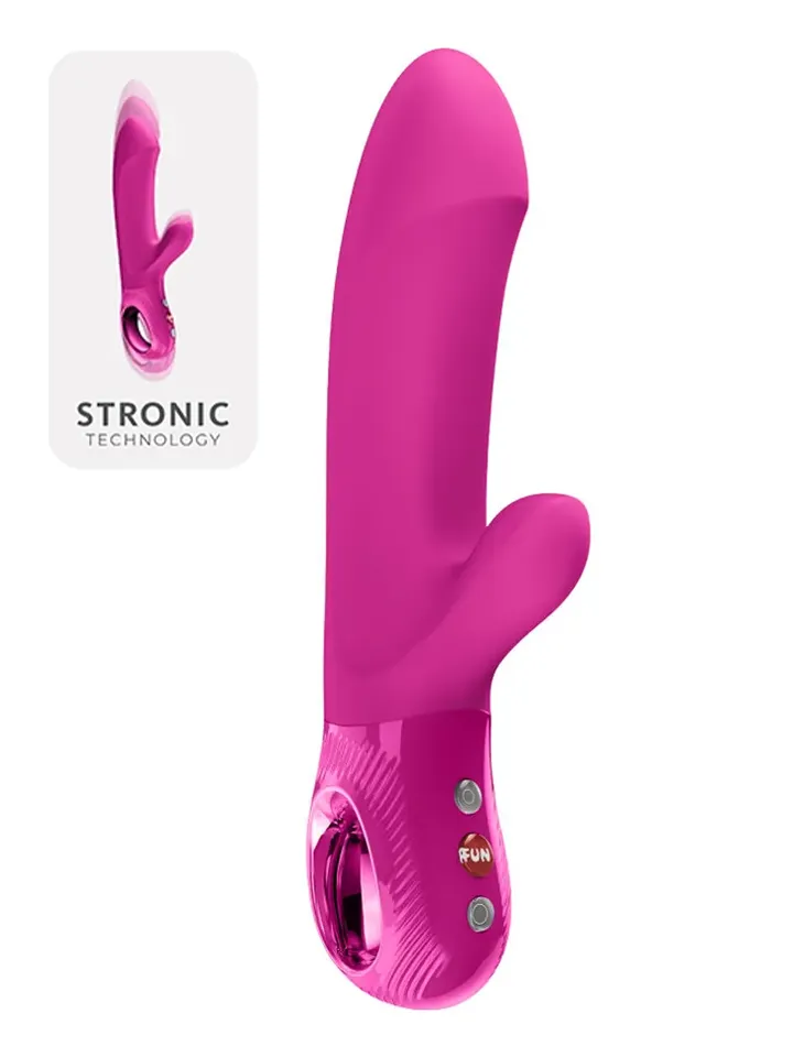 Fun Factory Bi Stronic Embrace Thrusting Rabbit Pulsator - Trušu vibrators 1 [full]